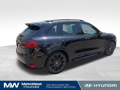 Jet Black Metallic 2013 Porsche Cayenne GTS
