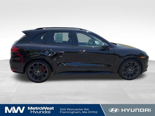 Jet Black Metallic 2013 Porsche Cayenne GTS