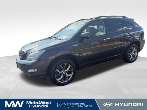 Smoky Granite Mica 2009 Lexus RX 350 Base