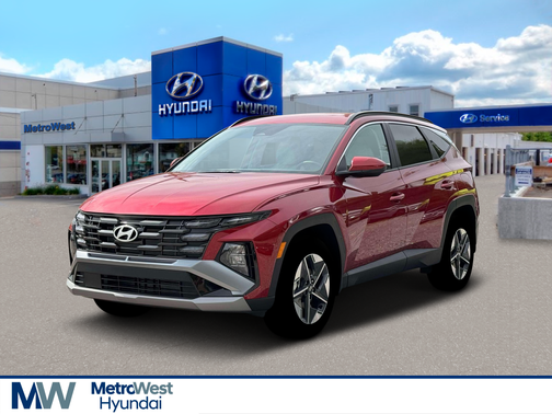 Ultimate Red 2026 Hyundai TUCSON SEL