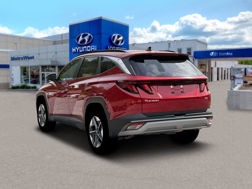 Ultimate Red 2026 Hyundai TUCSON SEL