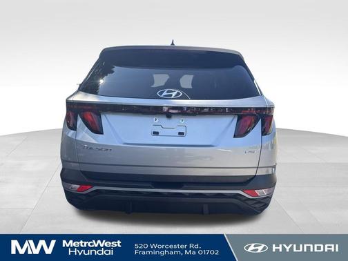 Shimmering Silver 2024 Hyundai TUCSON SEL