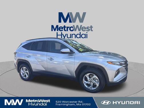 Shimmering Silver 2024 Hyundai TUCSON SEL