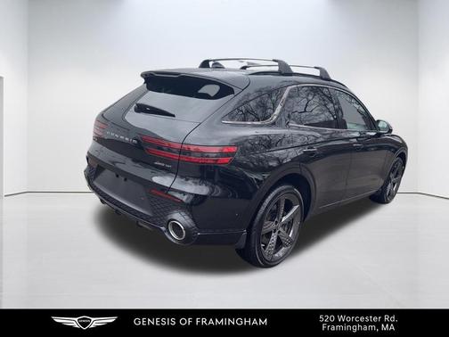 Vik Black 2025 Genesis GV70 3.5T AWD Sport