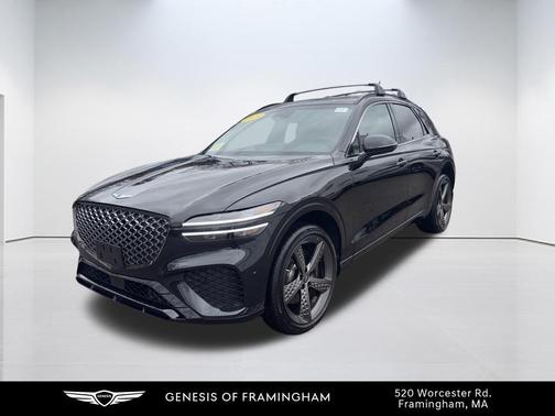 Vik Black 2025 Genesis GV70 3.5T AWD Sport