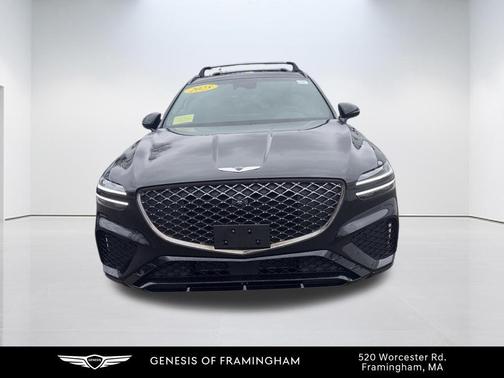 Vik Black 2025 Genesis GV70 3.5T AWD Sport