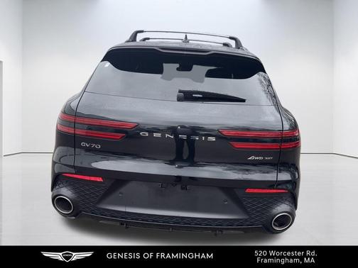 Vik Black 2025 Genesis GV70 3.5T AWD Sport