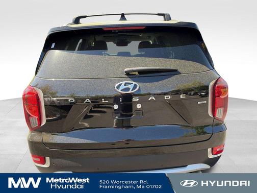 Becketts Black 2021 Hyundai PALISADE SEL