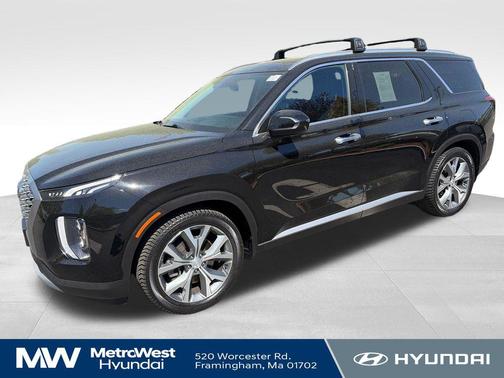 Becketts Black 2021 Hyundai PALISADE SEL