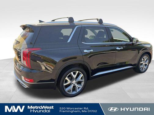 Becketts Black 2021 Hyundai PALISADE SEL