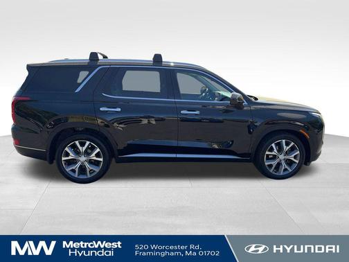 Becketts Black 2021 Hyundai PALISADE SEL