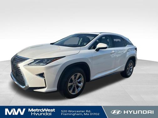 Eminent White Pearl 2019 Lexus RX 350 Base