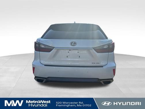 Eminent White Pearl 2019 Lexus RX 350 Base