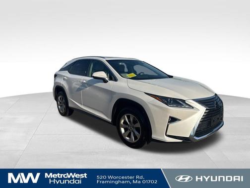 Eminent White Pearl 2019 Lexus RX 350 Base