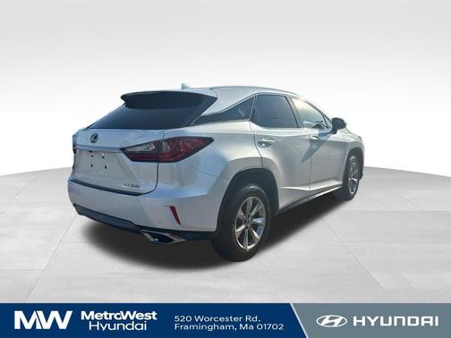 Eminent White Pearl 2019 Lexus RX 350 Base
