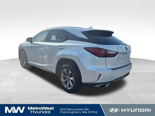 Eminent White Pearl 2019 Lexus RX 350 Base