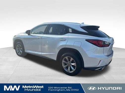 Eminent White Pearl 2019 Lexus RX 350 Base