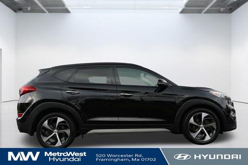 2017 Hyundai TUCSON Limited