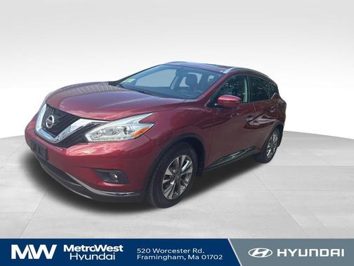 Cayenne Red Metallic 2017 Nissan Murano SL