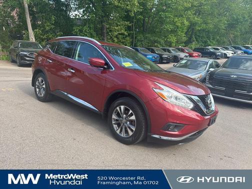 Cayenne Red Metallic 2017 Nissan Murano SL