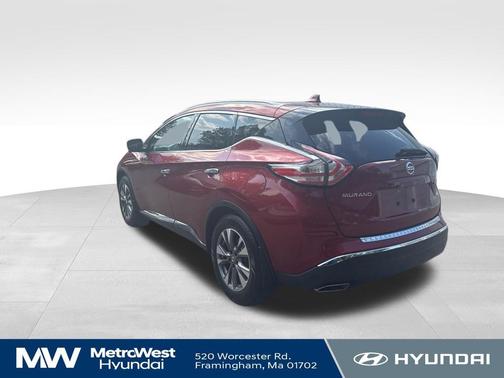 Cayenne Red Metallic 2017 Nissan Murano SL