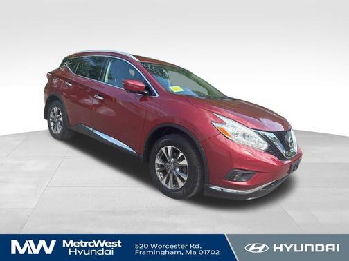 Cayenne Red Metallic 2017 Nissan Murano SL