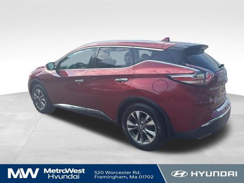 Cayenne Red Metallic 2017 Nissan Murano SL