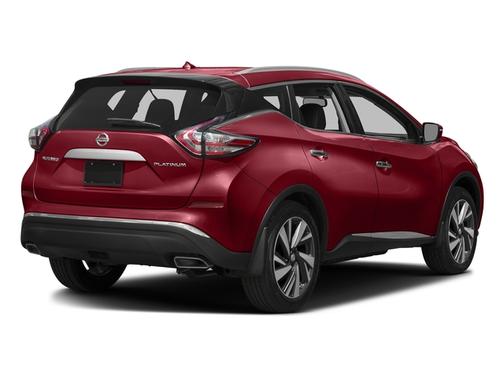Cayenne Red Metallic 2017 Nissan Murano SL
