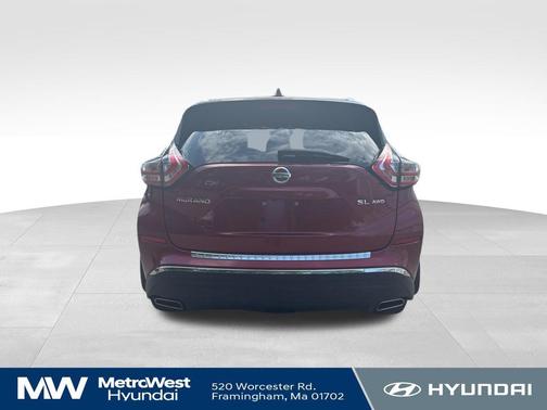 Cayenne Red Metallic 2017 Nissan Murano SL