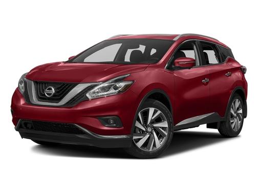 Cayenne Red Metallic 2017 Nissan Murano SL