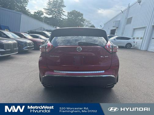 Cayenne Red Metallic 2017 Nissan Murano SL