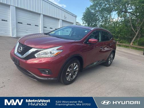 Cayenne Red Metallic 2017 Nissan Murano SL