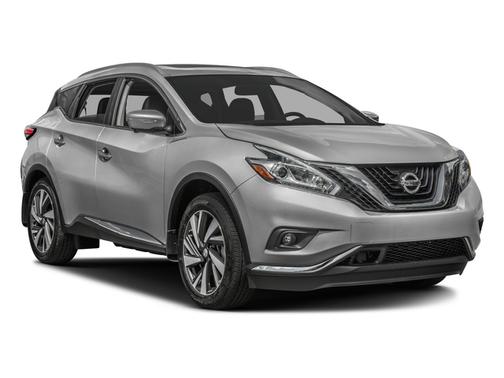 Cayenne Red Metallic 2017 Nissan Murano SL