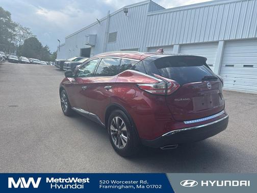 Cayenne Red Metallic 2017 Nissan Murano SL