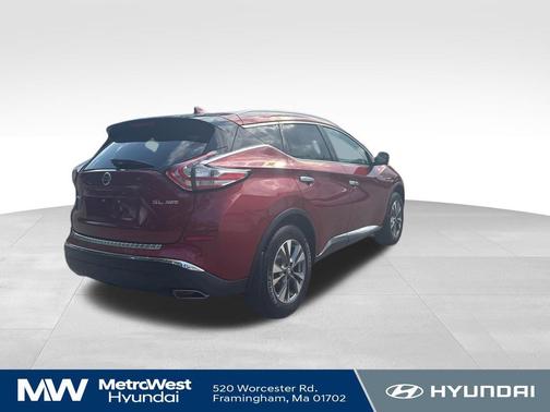 Cayenne Red Metallic 2017 Nissan Murano SL