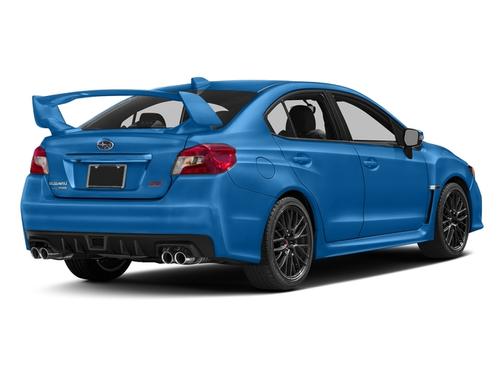 WR Blue Pearl 2016 Subaru WRX STI Base