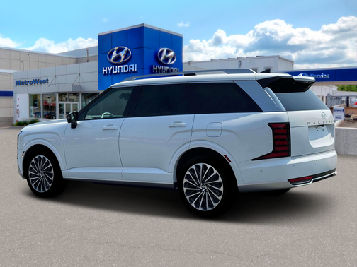 Creamy White Pearl 2026 Hyundai PALISADE Calligraphy