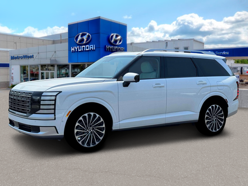 Creamy White Pearl 2026 Hyundai PALISADE Calligraphy