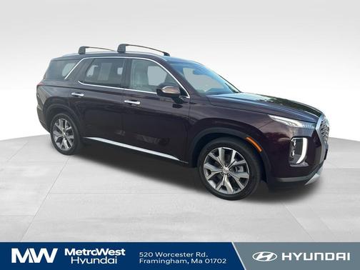 Sierra Burgundy 2020 Hyundai PALISADE SEL