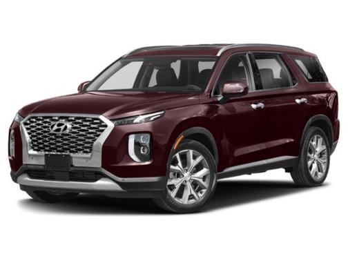 Sierra Burgundy 2020 Hyundai PALISADE SEL