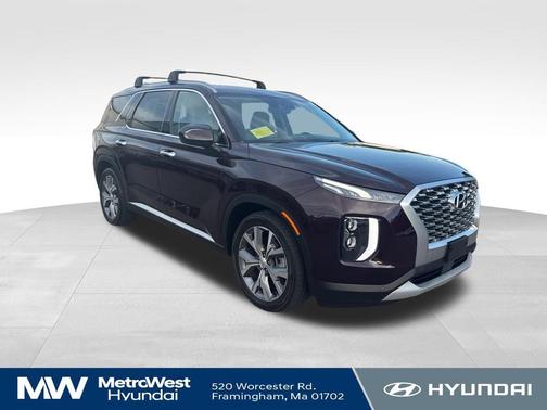 Sierra Burgundy 2020 Hyundai PALISADE SEL