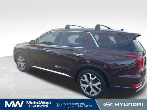 Sierra Burgundy 2020 Hyundai PALISADE SEL