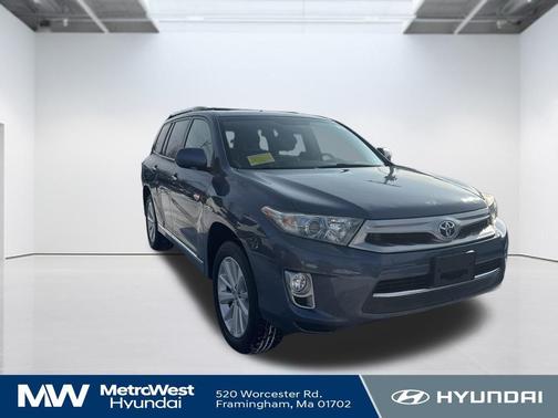 2013 Toyota Highlander Hybrid Limited