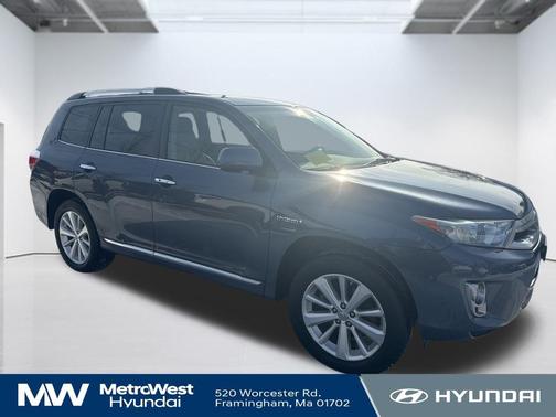 2013 Toyota Highlander Hybrid Limited