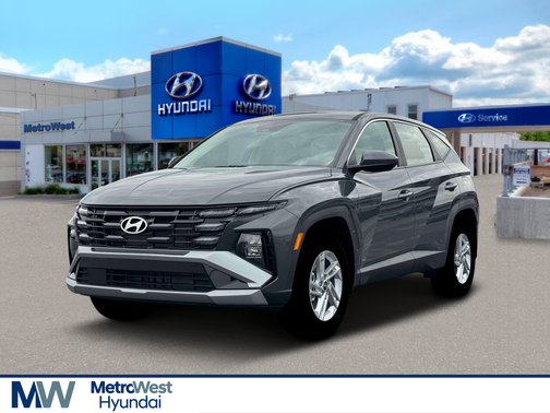 Ecotronic Gray 2026 Hyundai TUCSON SE