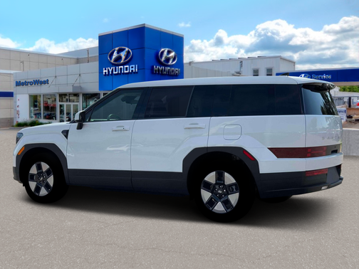 Serenity White 2026 Hyundai SANTA FE SE