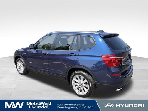 Deep Sea Blue Metallic 2016 BMW X3 xDrive28i