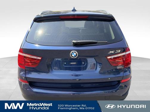 Deep Sea Blue Metallic 2016 BMW X3 xDrive28i