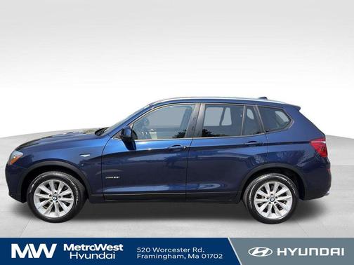 Deep Sea Blue Metallic 2016 BMW X3 xDrive28i