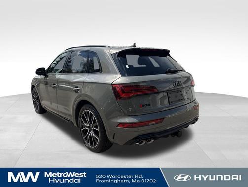 Chronos Gray Metallic 2024 Audi SQ5 3.0T Premium Plus